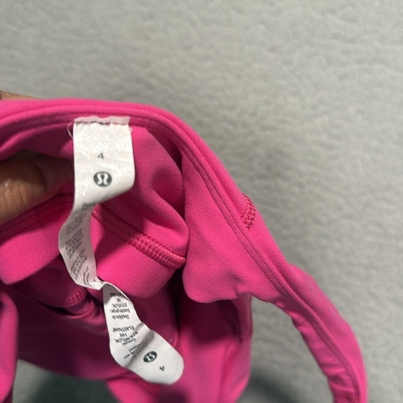 Women Lululemon Align Cropped Tank Top Ripened Raspberry Size 4 Vibrant - Picture 6 of 6